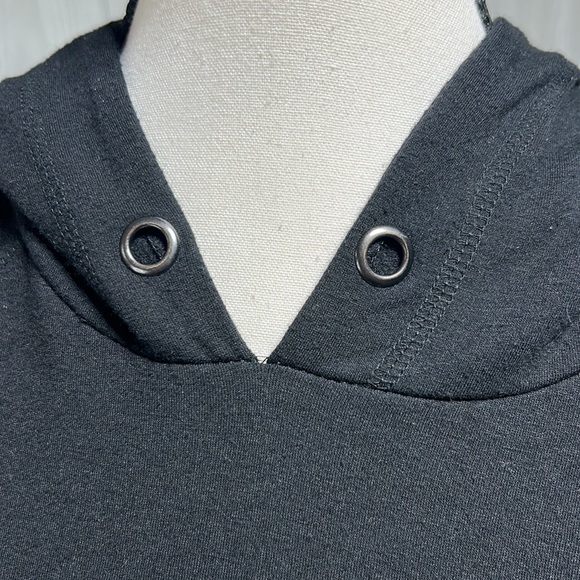 Pink Rose black hoodie size large - Picture 4 of 13